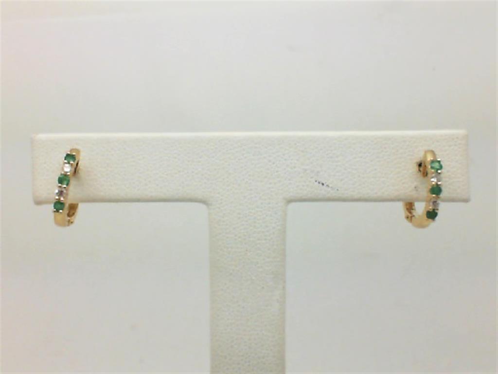 Colored Stone Earring
