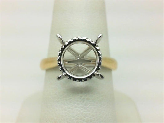 Diamond Semi-Mount Ring