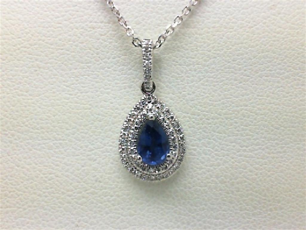 Colored Stone Pendant