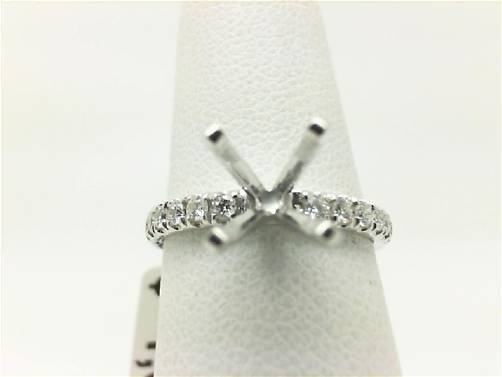 Diamond Semi-Mount Ring