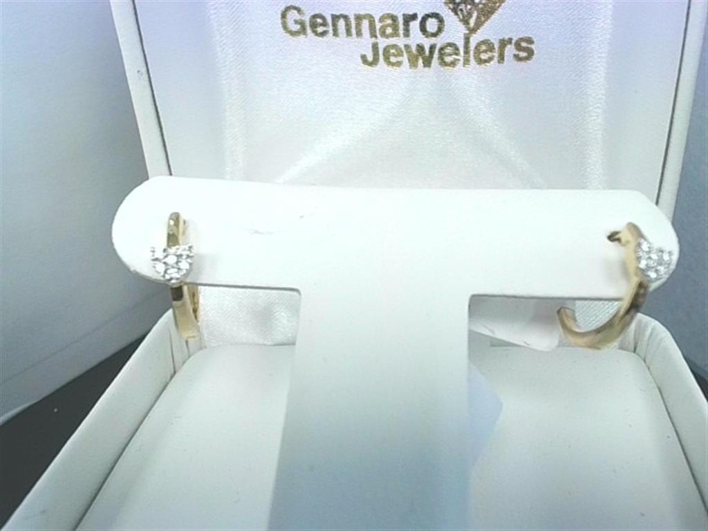 Diamond Earring