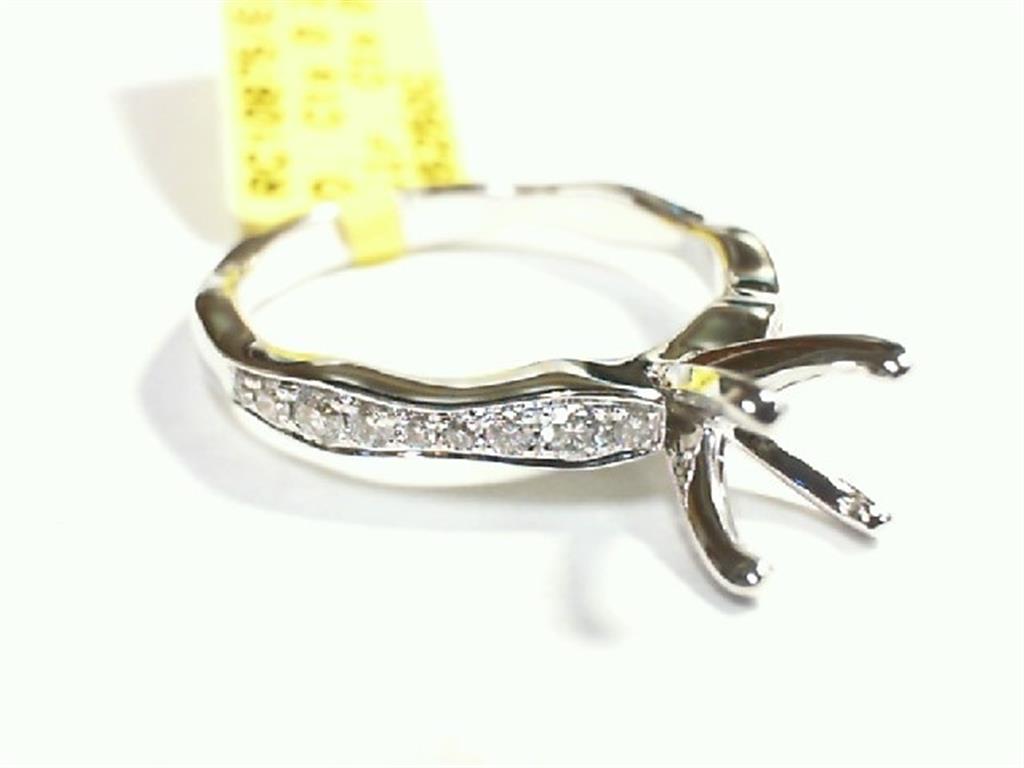 Diamond Semi-Mount Ring