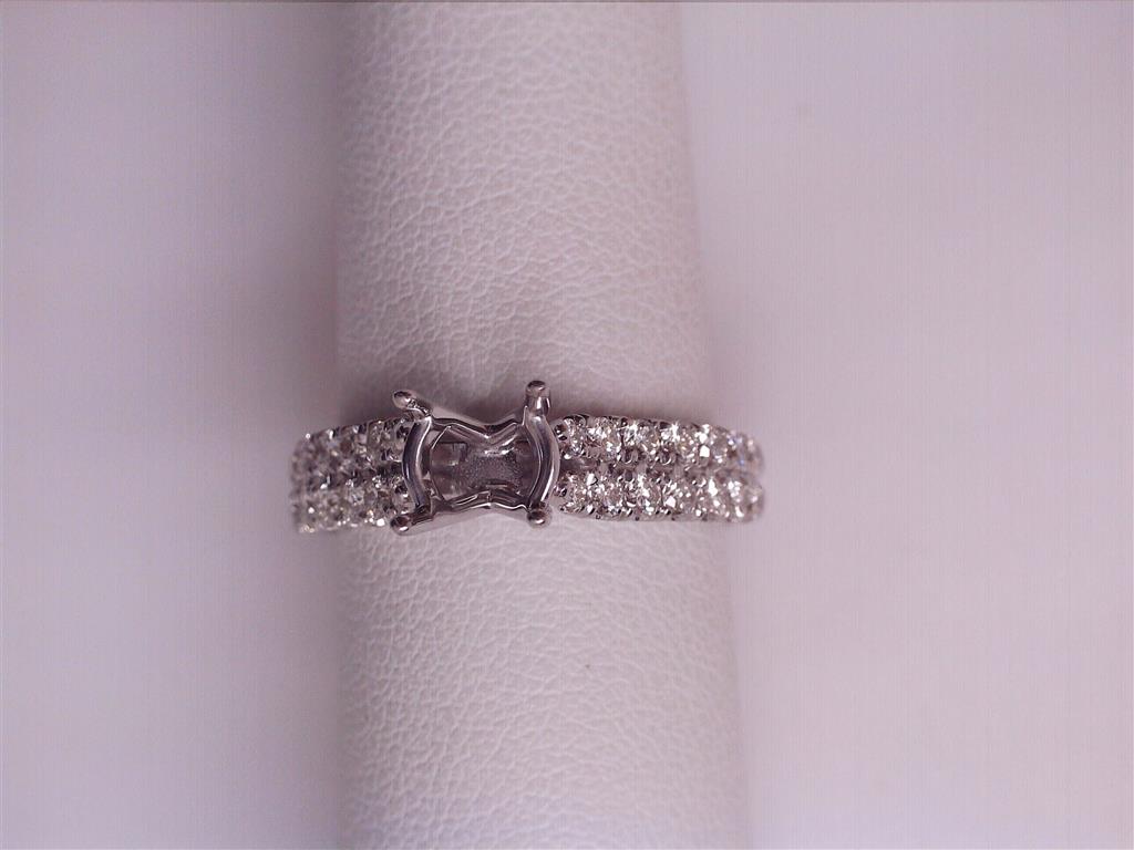 Diamond Semi-Mount Ring