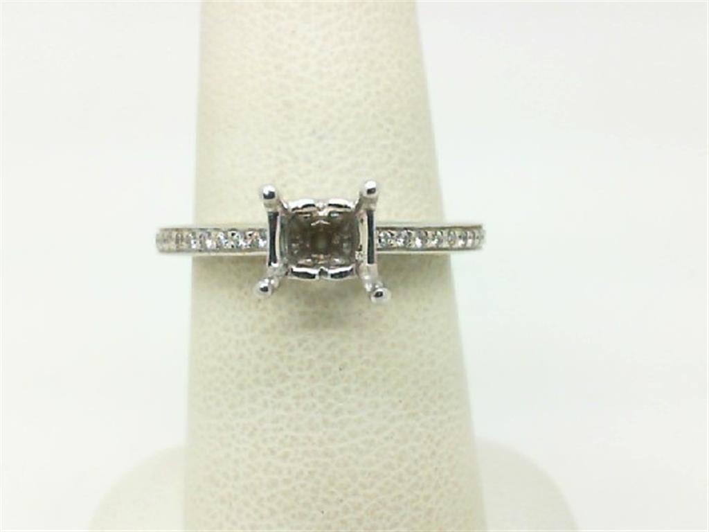 Diamond Semi-Mount Ring