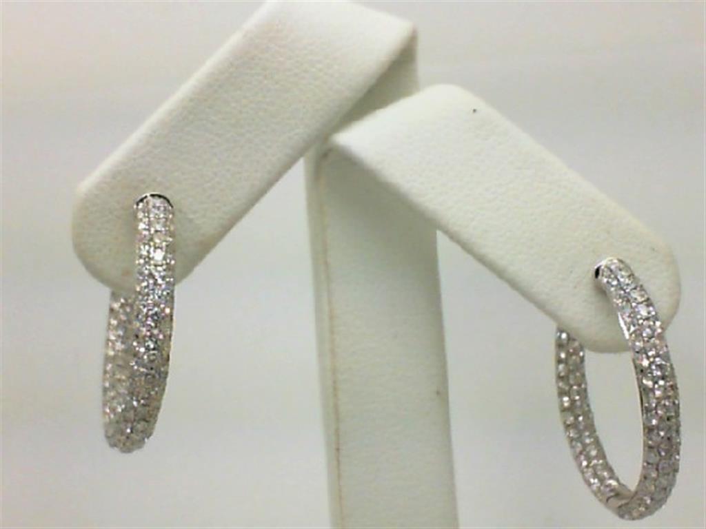 Diamond Earring