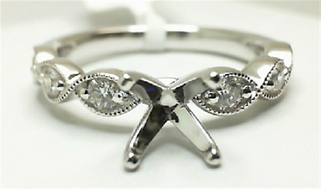 Diamond Semi-Mount Ring