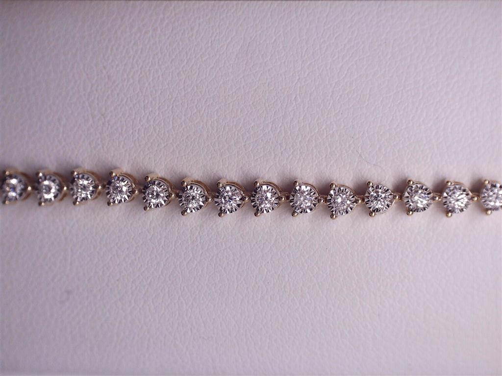 Diamond Tennis Bracelet