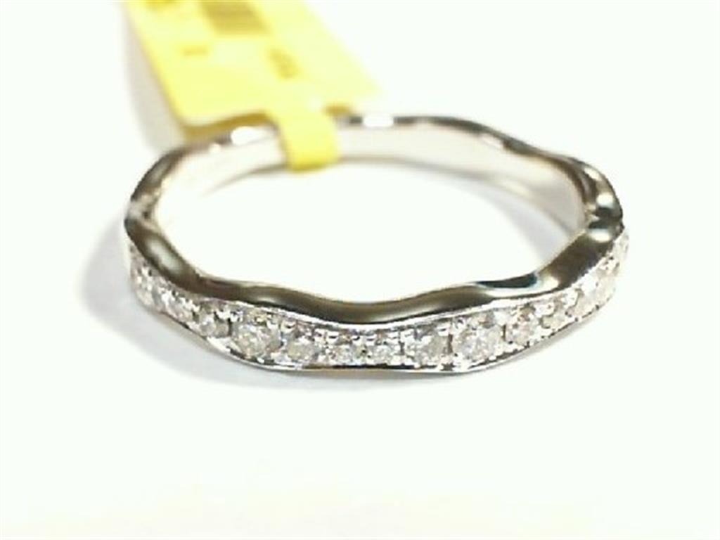 Diamond Wedding Bands  -  Women'