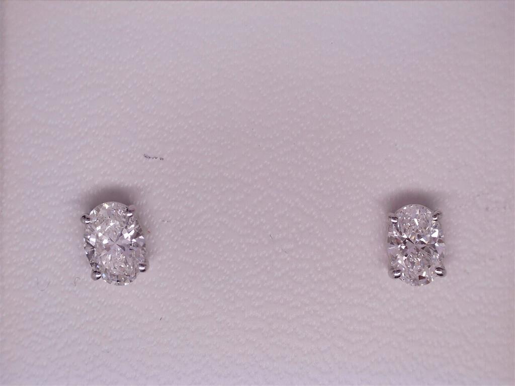 LAB GROWN DIAMOND STUDS
