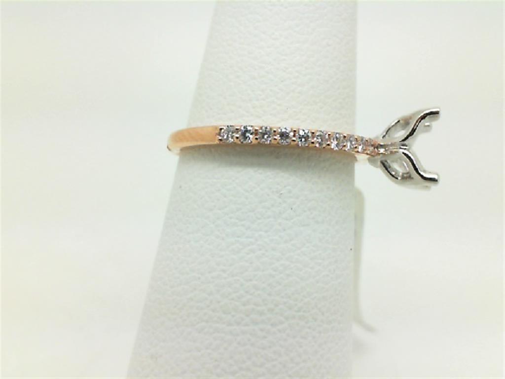 Diamond Semi-Mount Ring