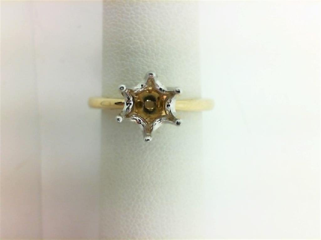Diamond Semi-Mount Ring