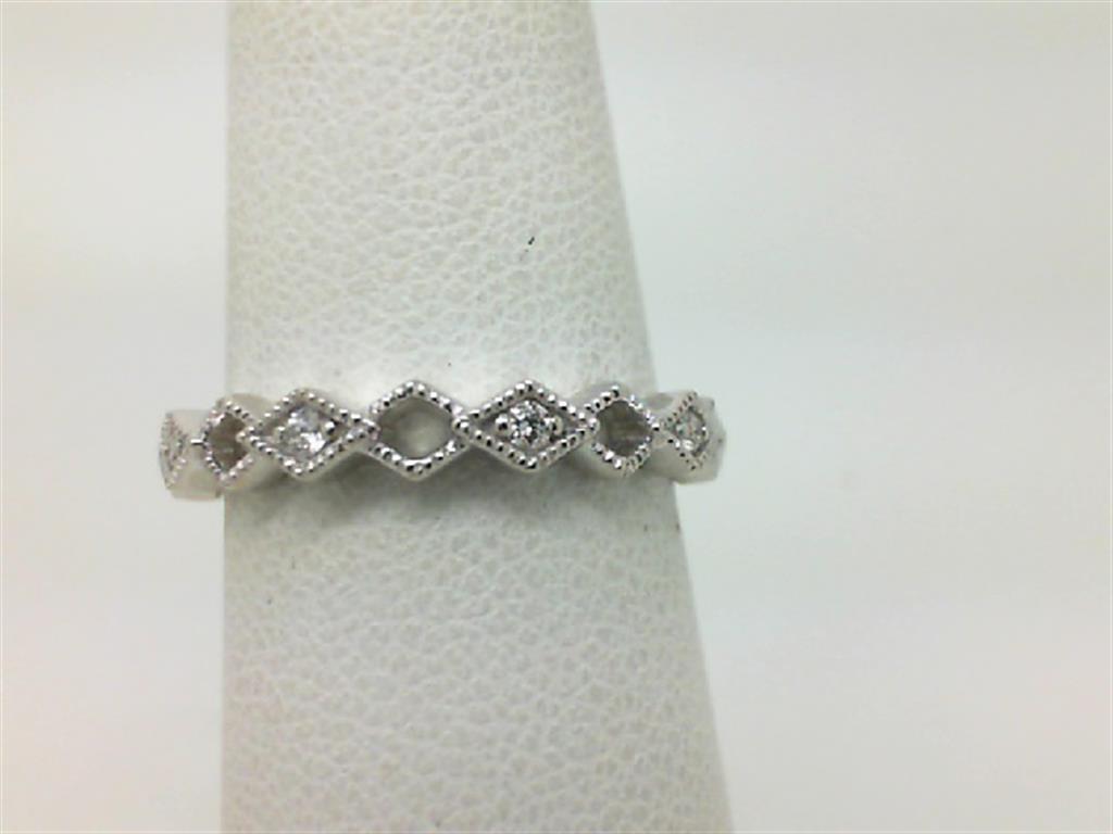 Diamond Wedding Bands - Women'