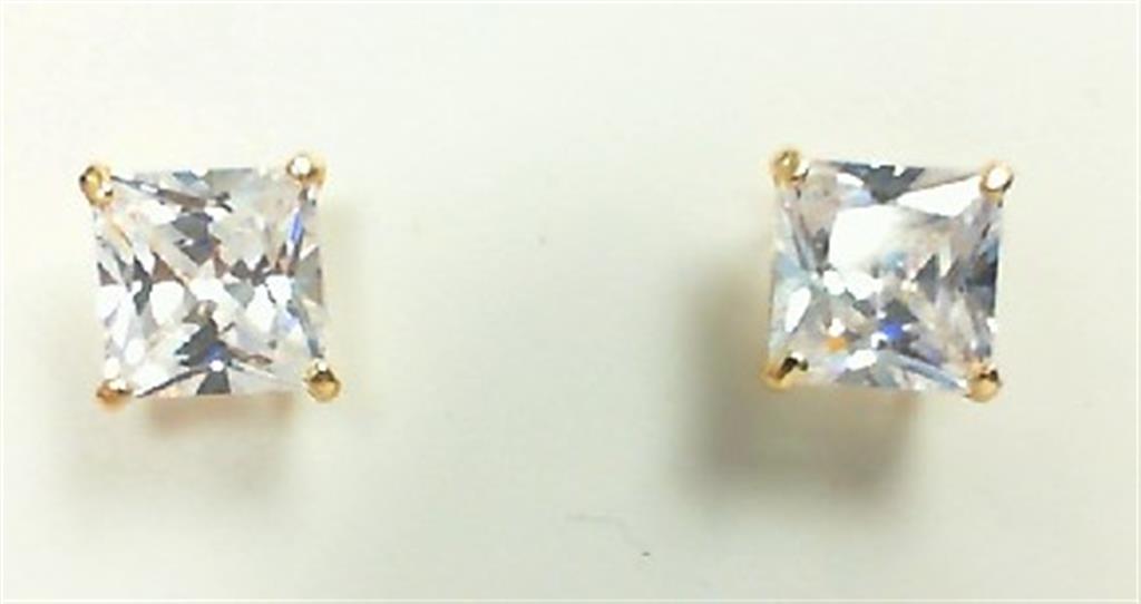 Gold Earring