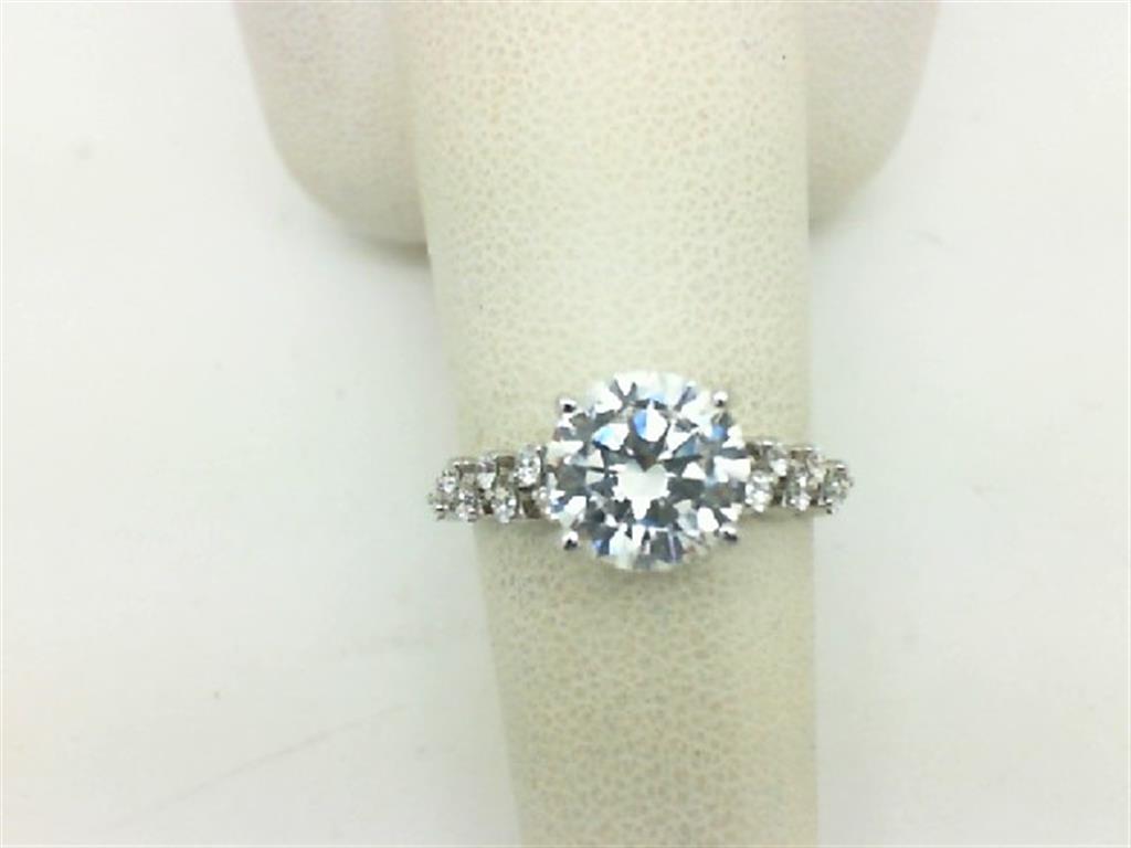 Diamond Semi-Mount Ring