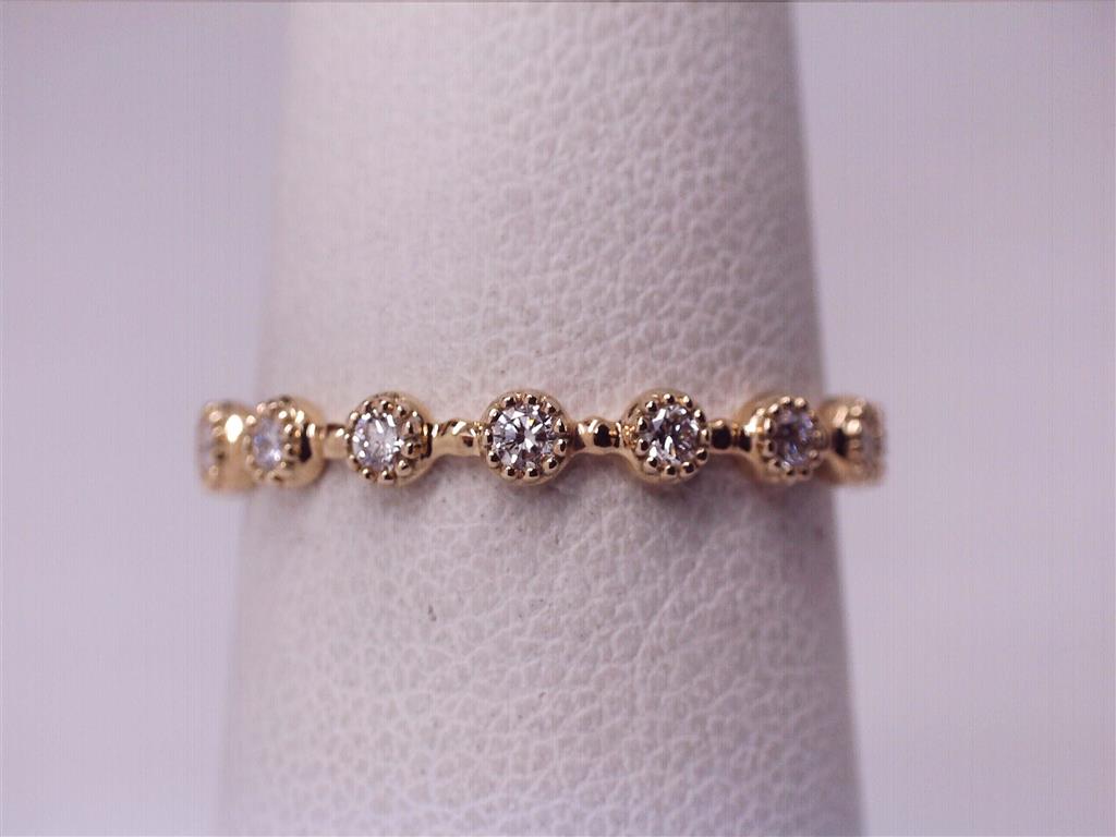 Diamond Wedding Bands - Women'