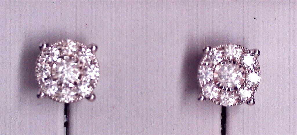 Diamond Earring