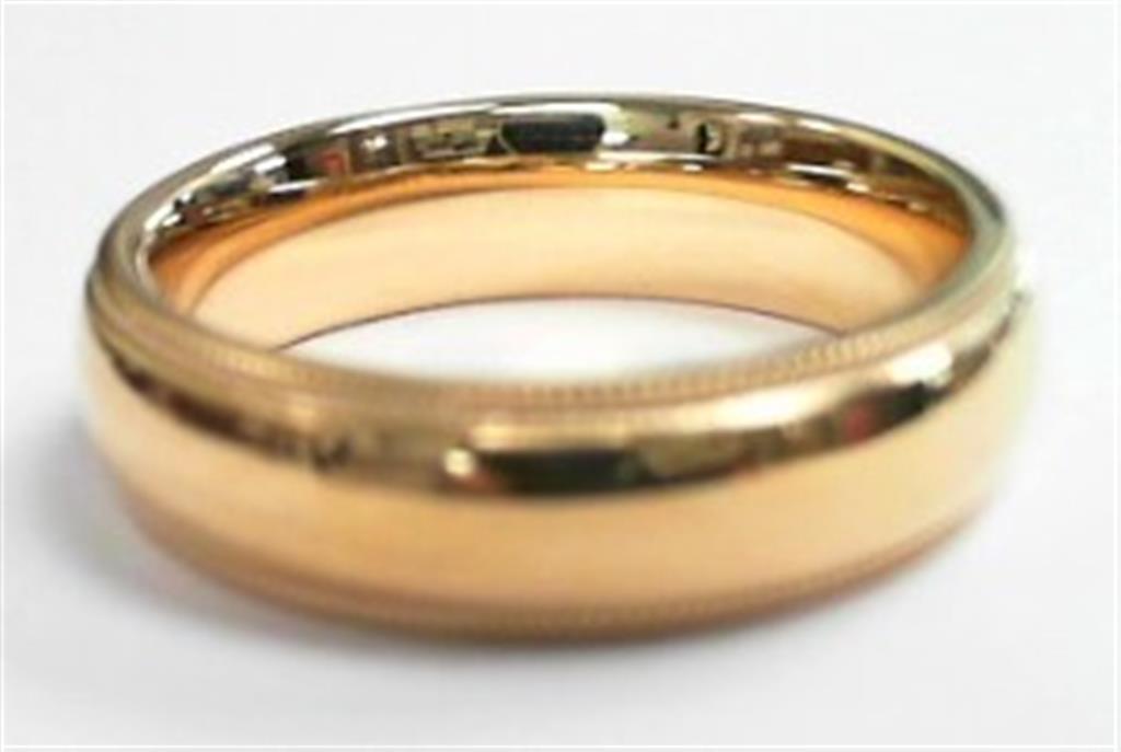 Gold Wedding Bands - Women'