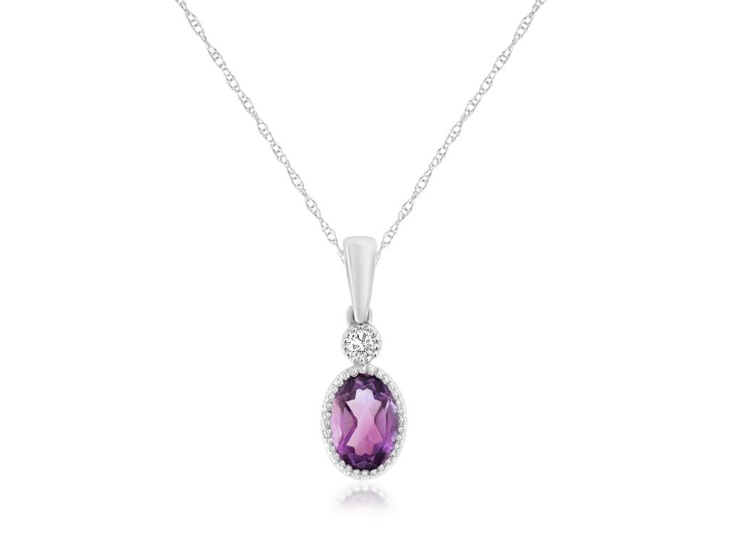 Colored Stone Pendant