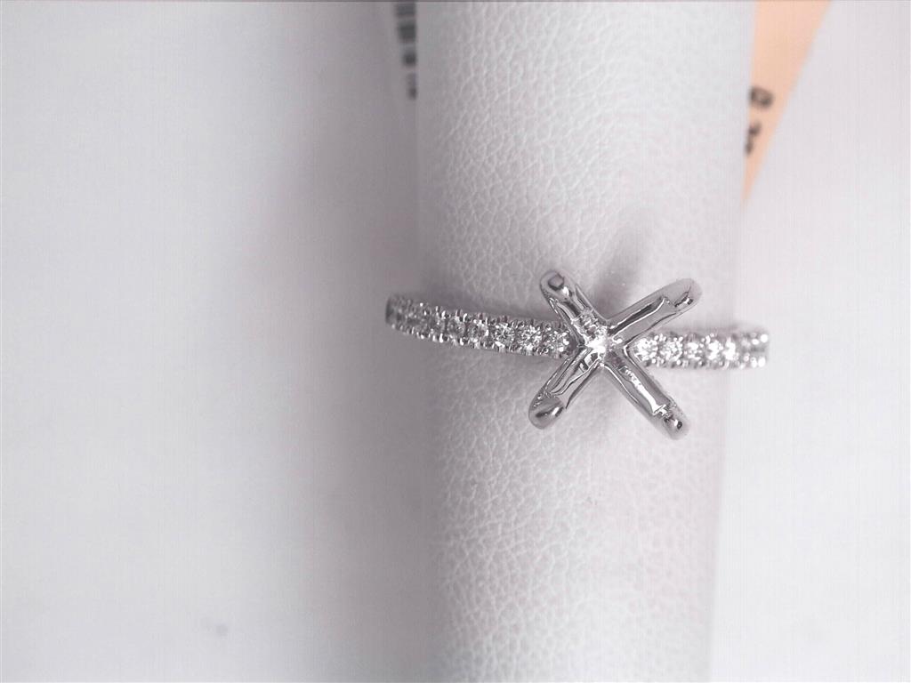 Diamond Semi-Mount Ring