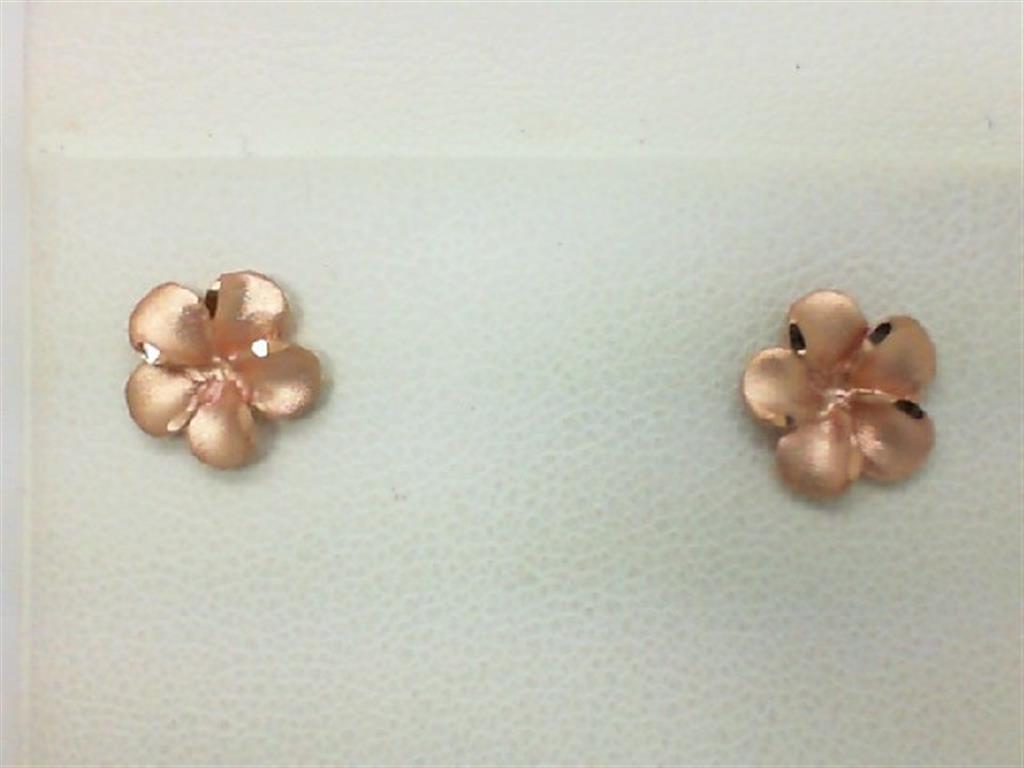 Gold Earring