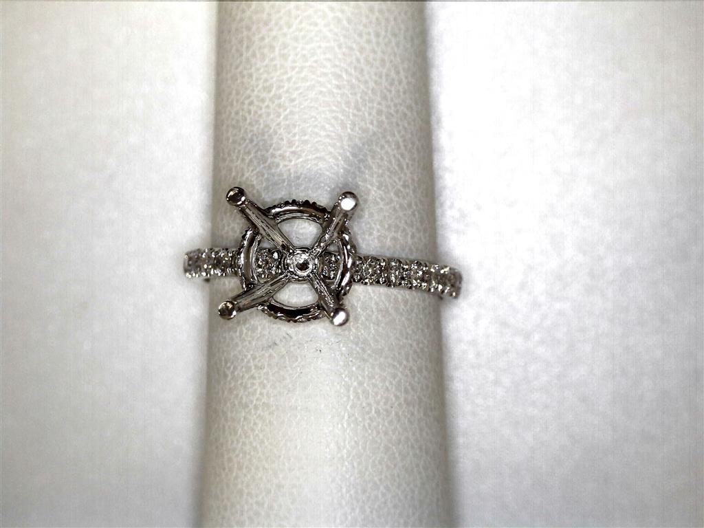 Diamond Semi-Mount Ring