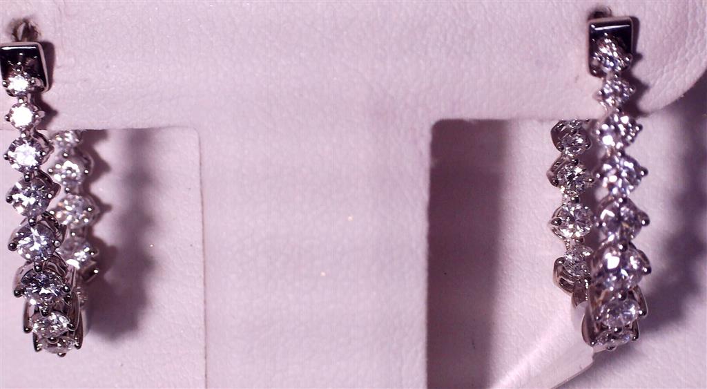 Diamond Earring