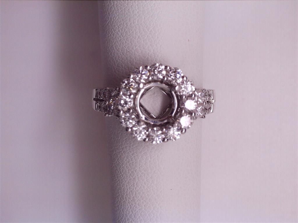 Diamond Semi-Mount Ring