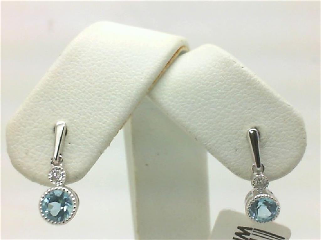 Colored Stone Earring