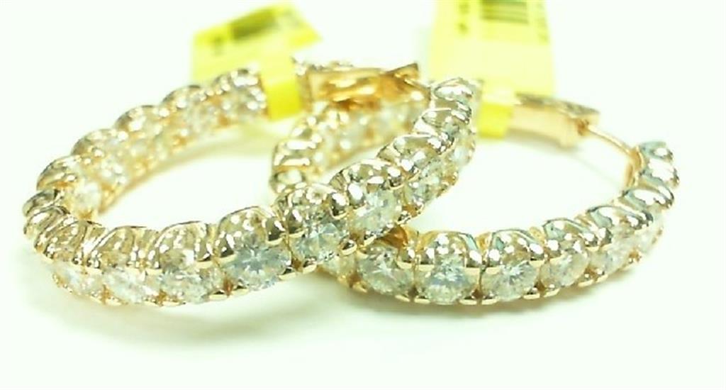 Diamond Earring