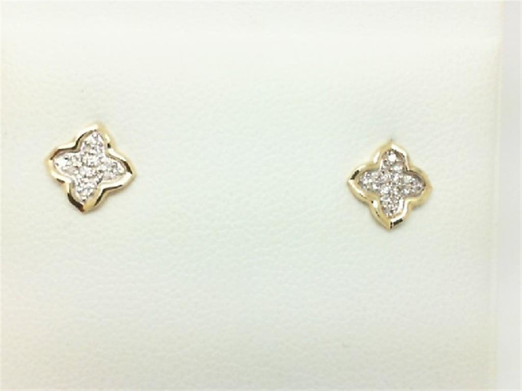 Diamond Earring