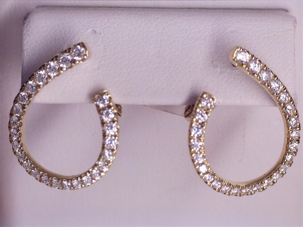 Diamond Earring