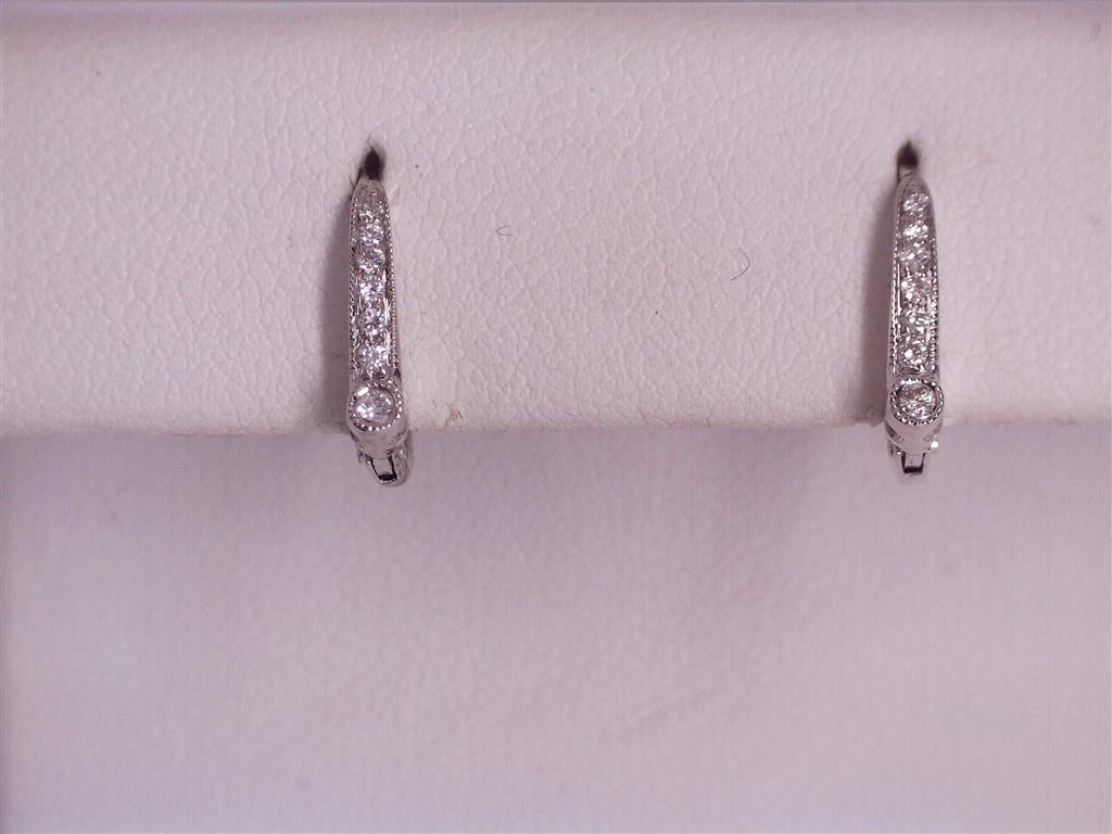 Diamond Earring