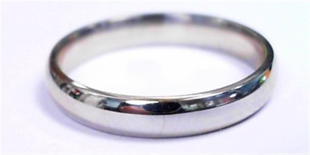 Gold Wedding Bands - Men'