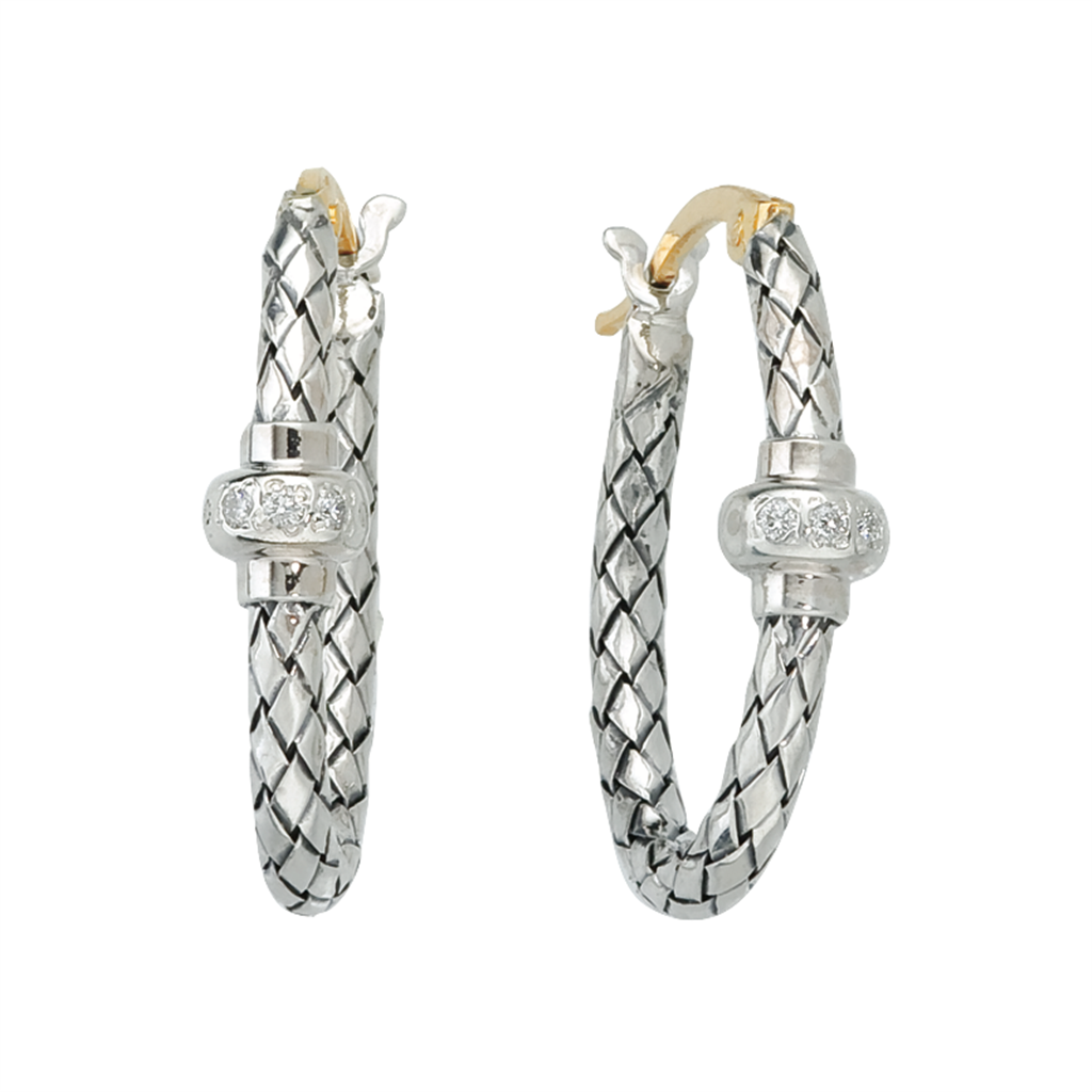 Silver Earring