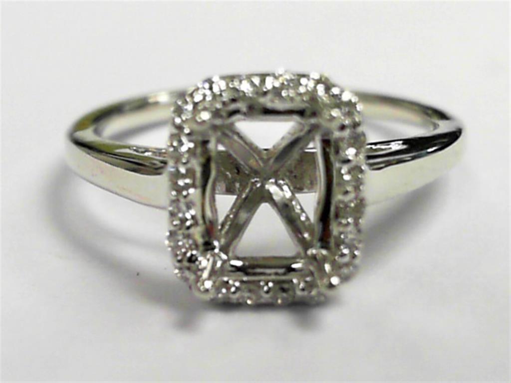 Diamond Semi-Mount Ring