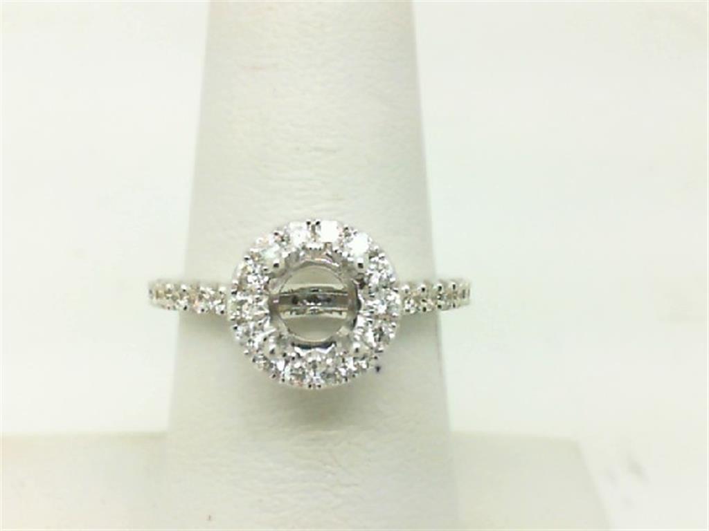 Diamond Semi-Mount Ring