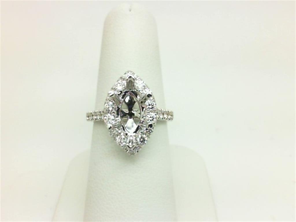 Diamond Semi-Mount Ring