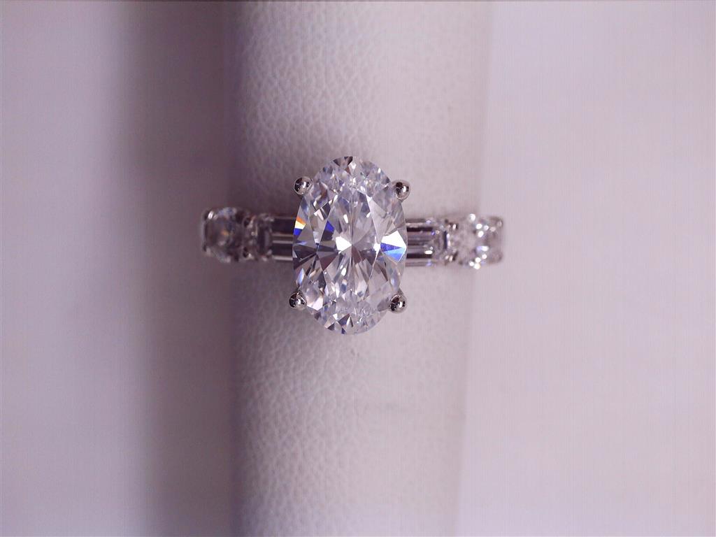 Lab Grown Diamond Semi-Mount