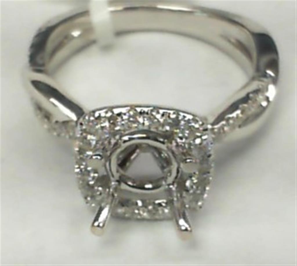 Diamond Semi-Mount Ring