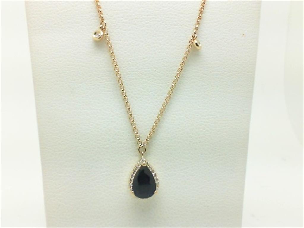 Colored Stone Pendant