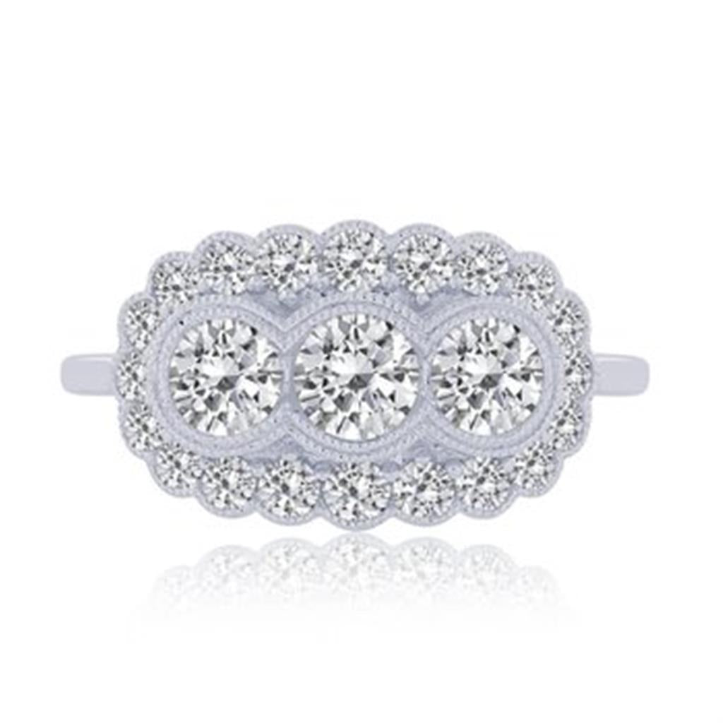 Diamond Anniversary Ring