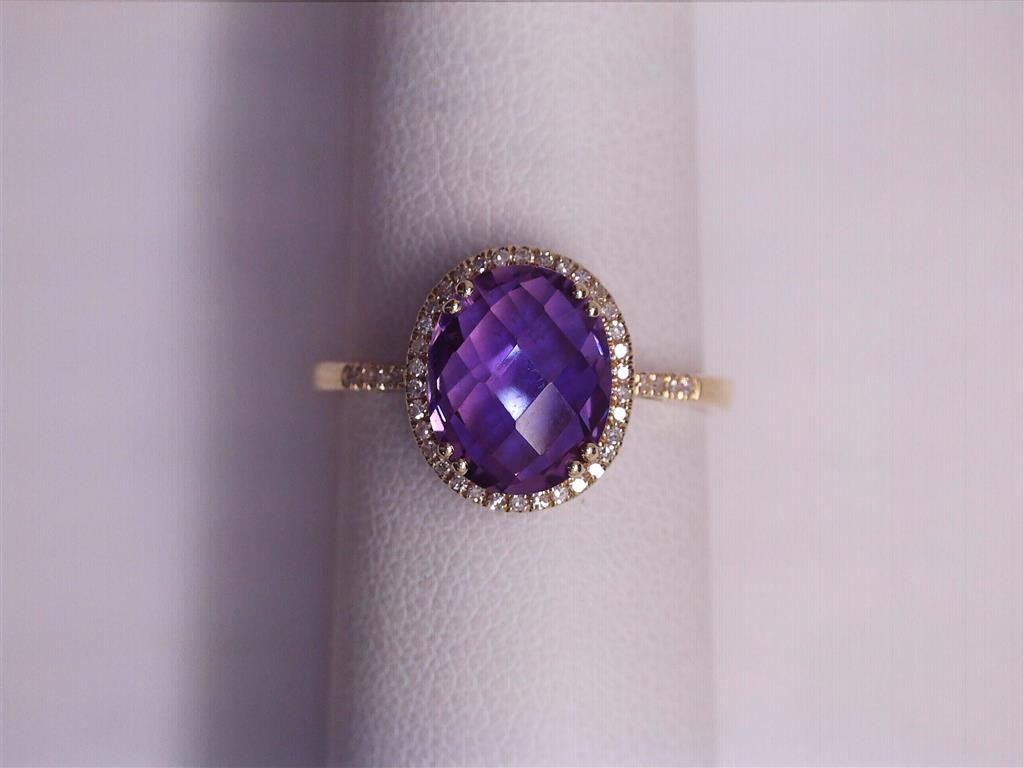 Colored Stone Rings - Women'