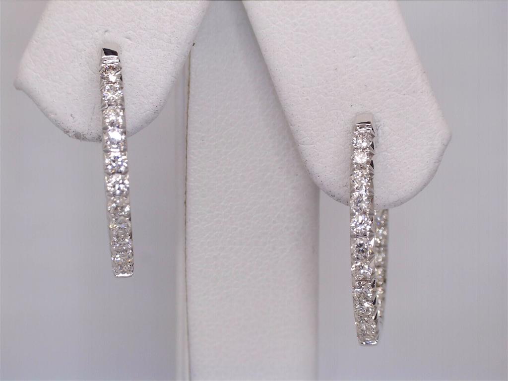Diamond Earring