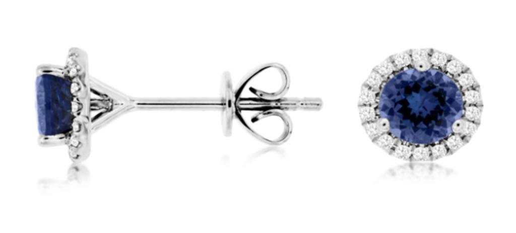 Colored Stone Earring