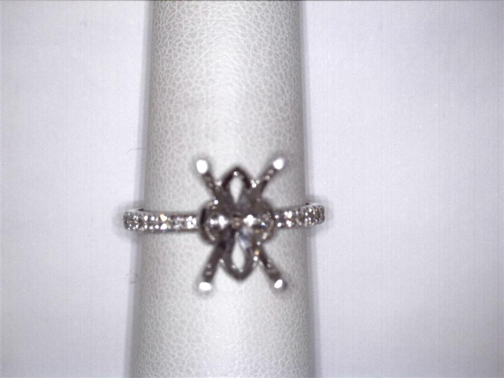 Diamond Semi-Mount Ring