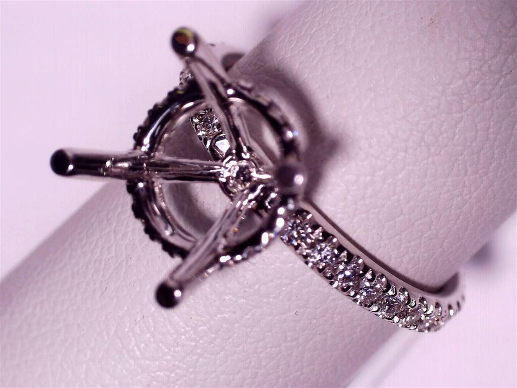 Diamond Semi-Mount Ring