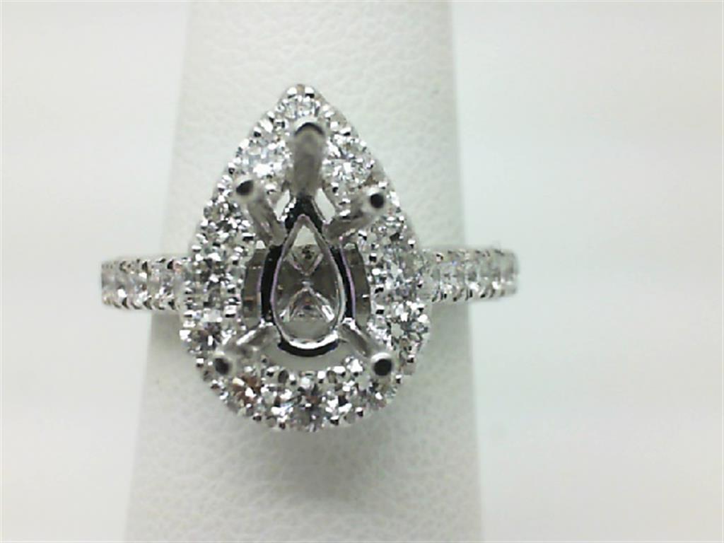 Diamond Semi-Mount Ring