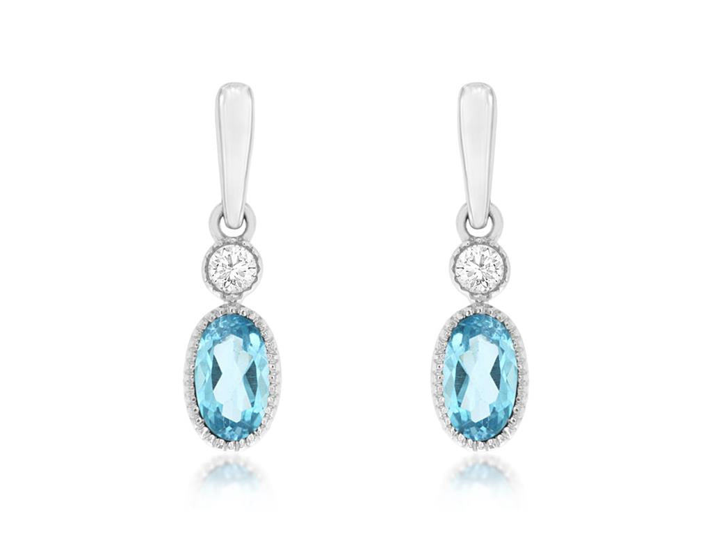 Colored Stone Earring