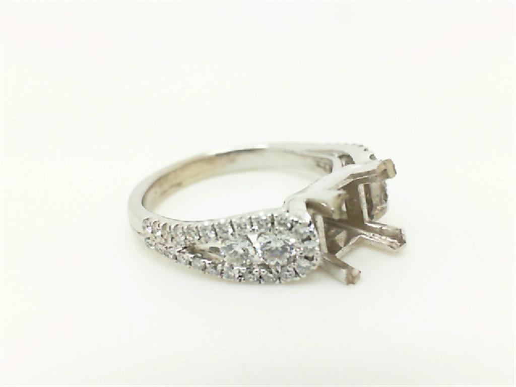 Diamond Semi-Mount Ring