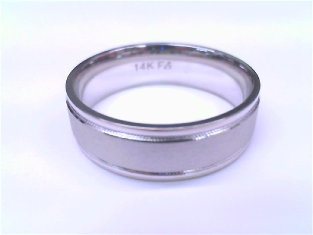 Gold Wedding Bands - Men'